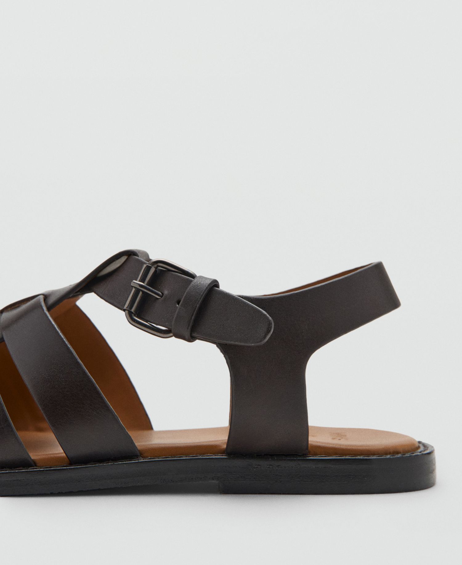 Men's Leather Fisherman Sandals