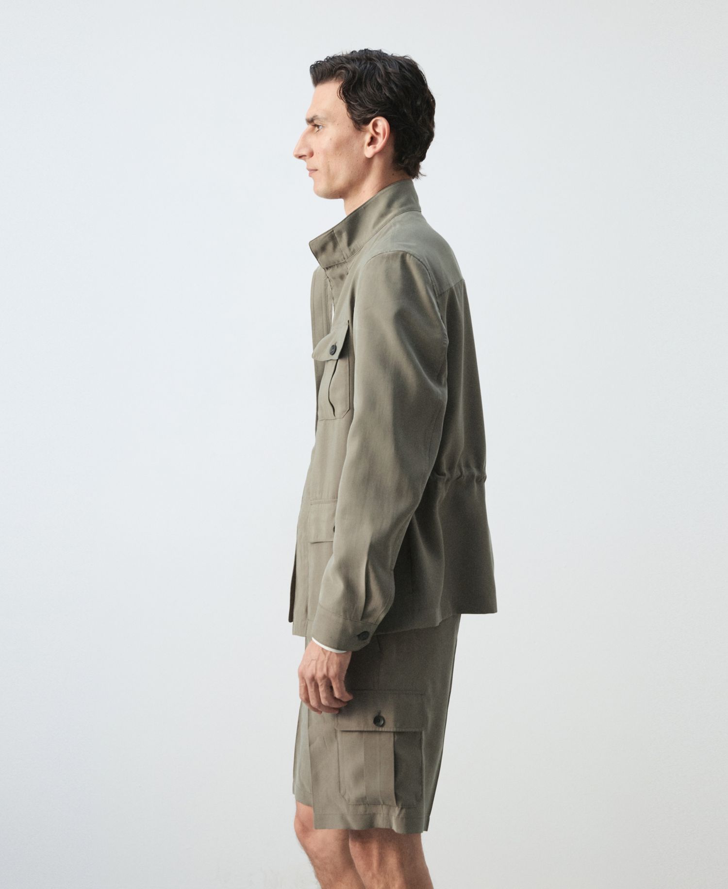 Men's Modal Pockets Jacket