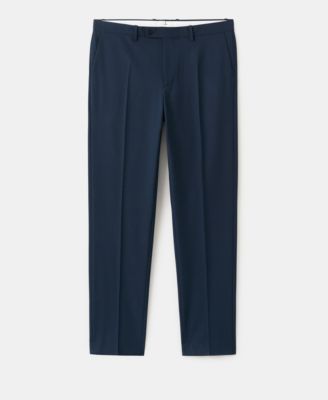 Men's Milan Slim-Fit Suit Pants