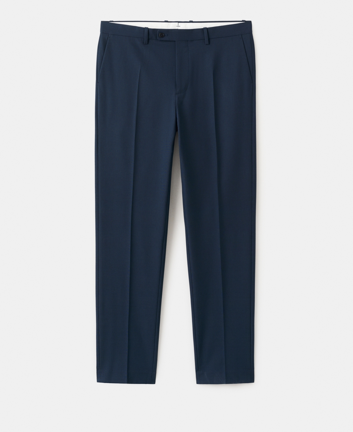 Mango Men's Milan Slim-fit Suit Pants In Dark Navy