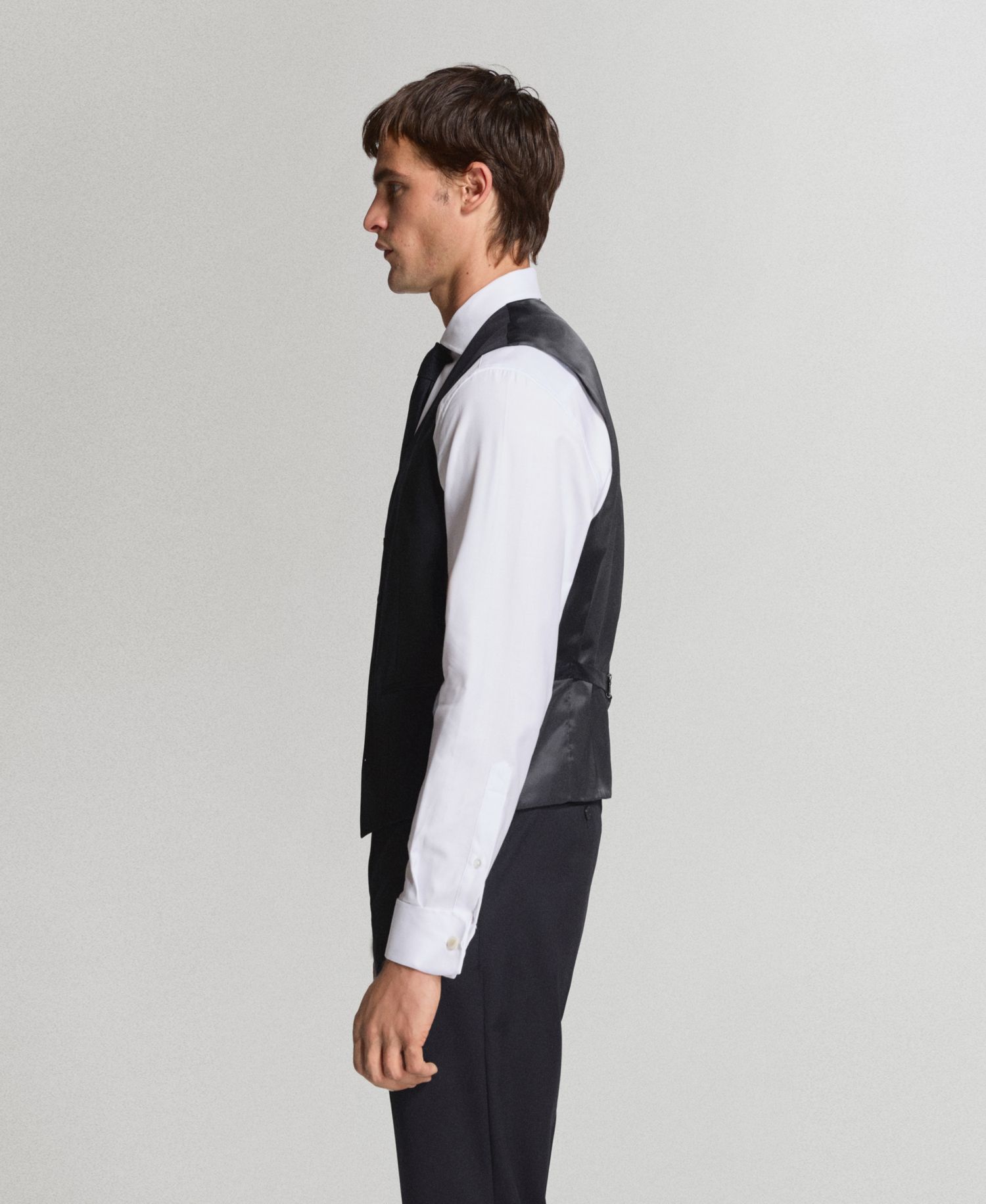 Men's Turin Wool Suit Vest