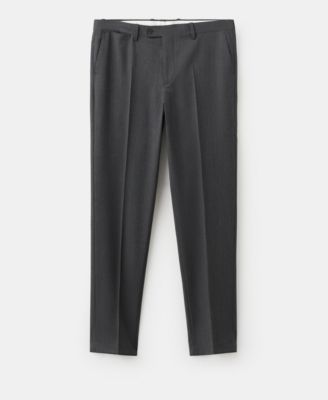 Men's Turin Wool Suit Pants