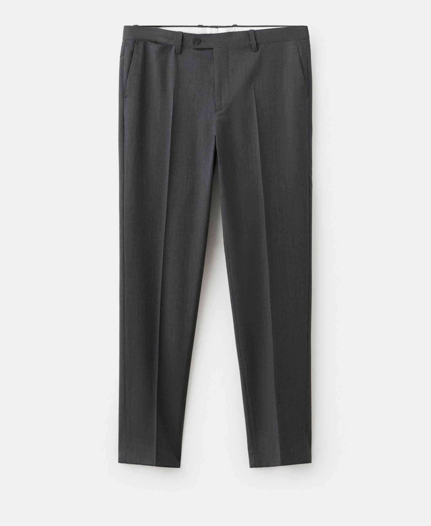 Men's Turin Wool Suit Pants