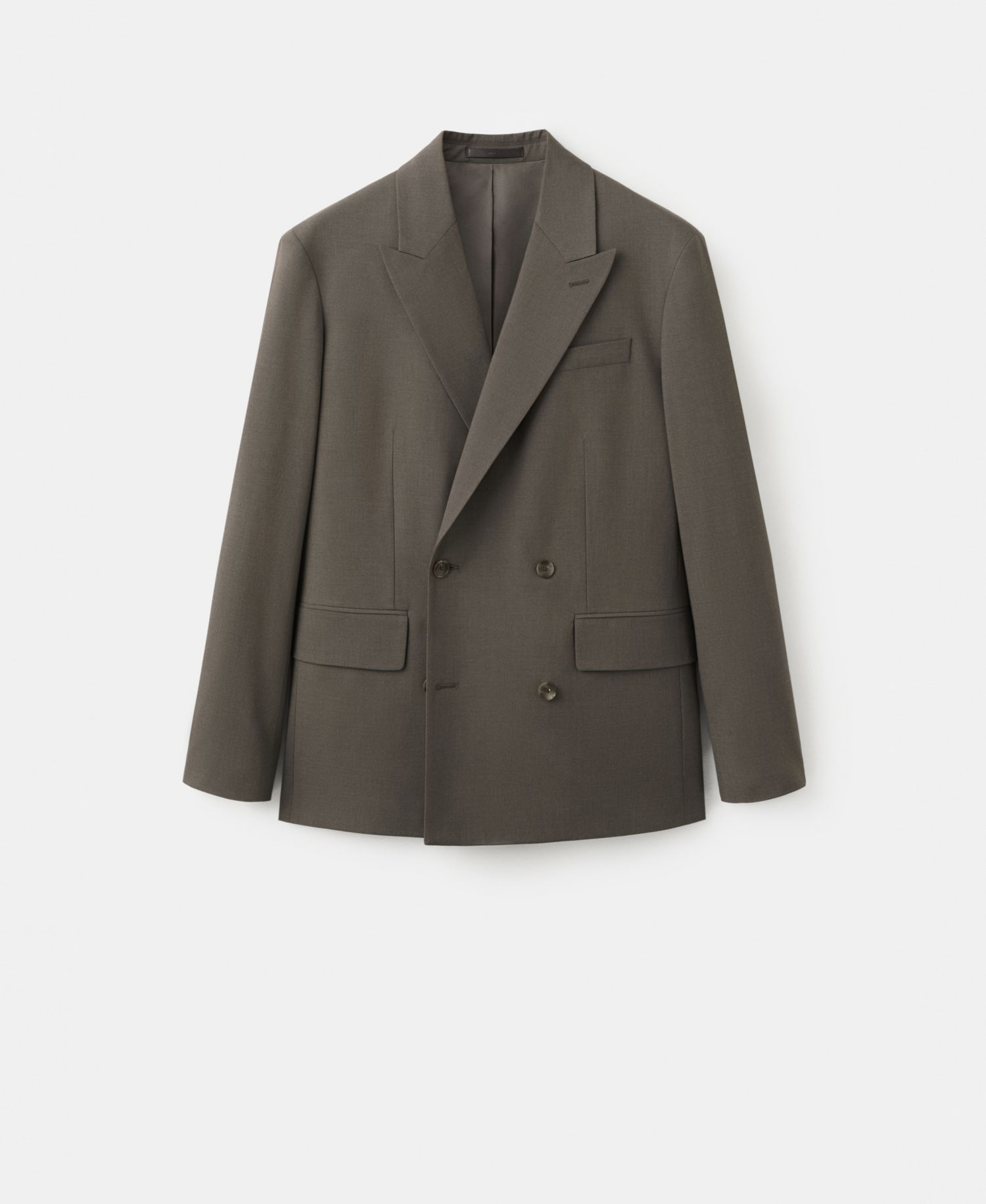 Men's Boston Regular-Fit Double-Breasted Suit Blazer