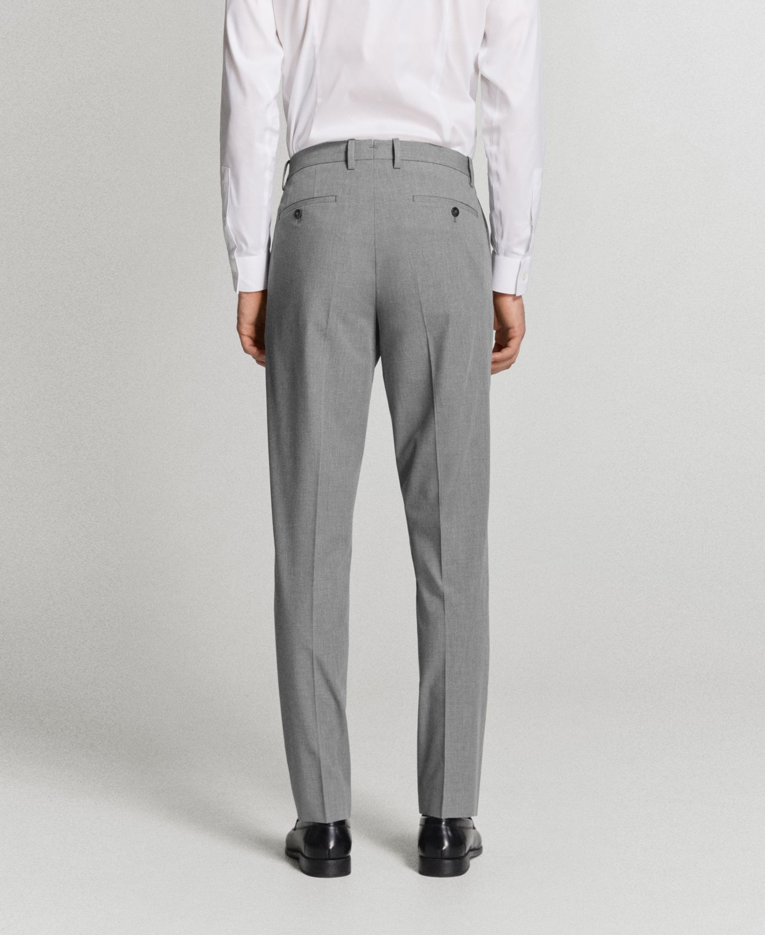 Men's Paris Slim-Fit Suit Pants