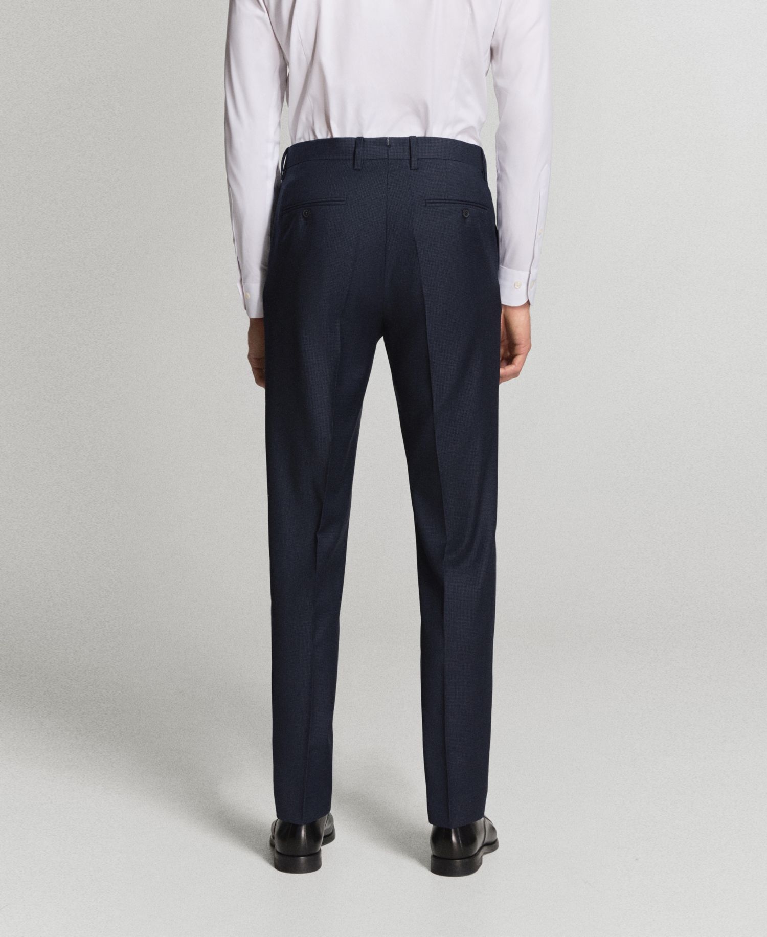 Men's Turin Wool Suit Pants