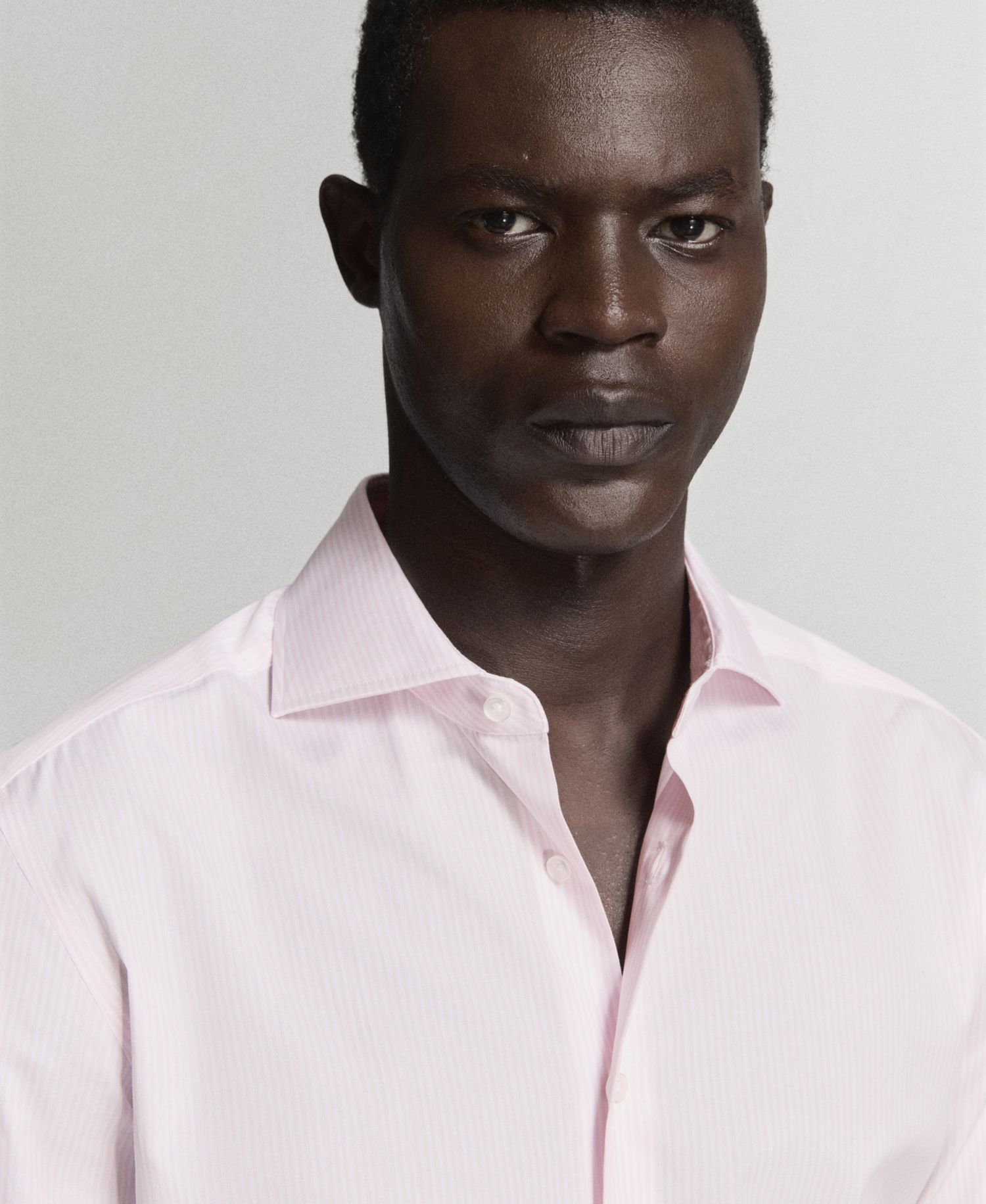 Men's Cotton Striped Shirt