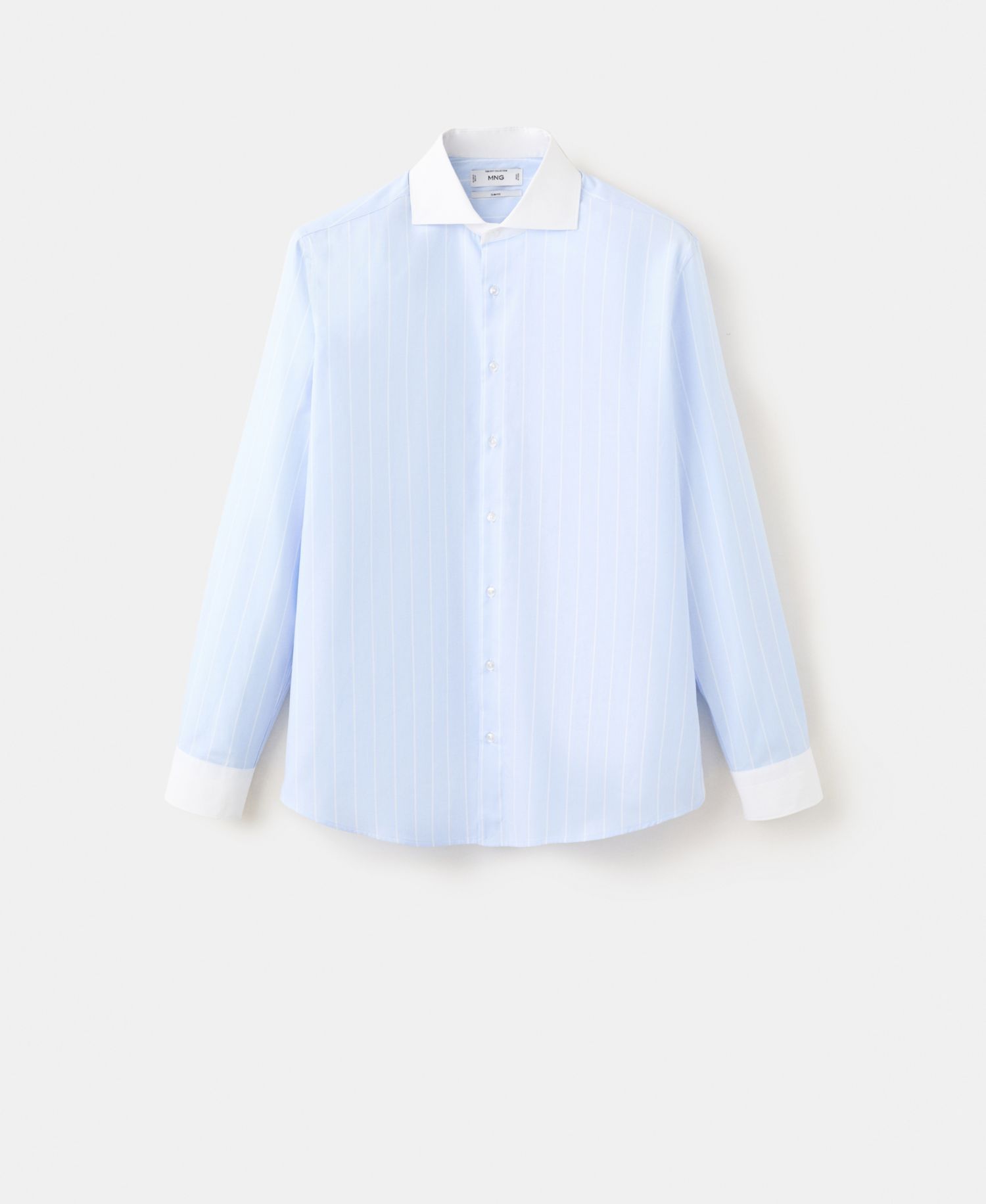 Men's Cotton Striped Shirt