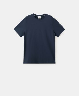 Men's Cotton Slim-Fit T-Shirt