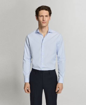 Men's Cotton Slim Fit Shirt