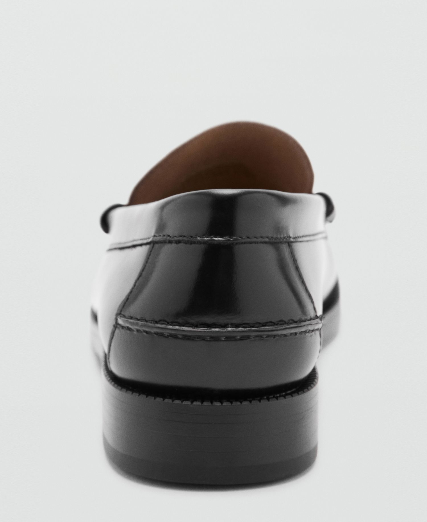 Men's Leather Penny Loafers