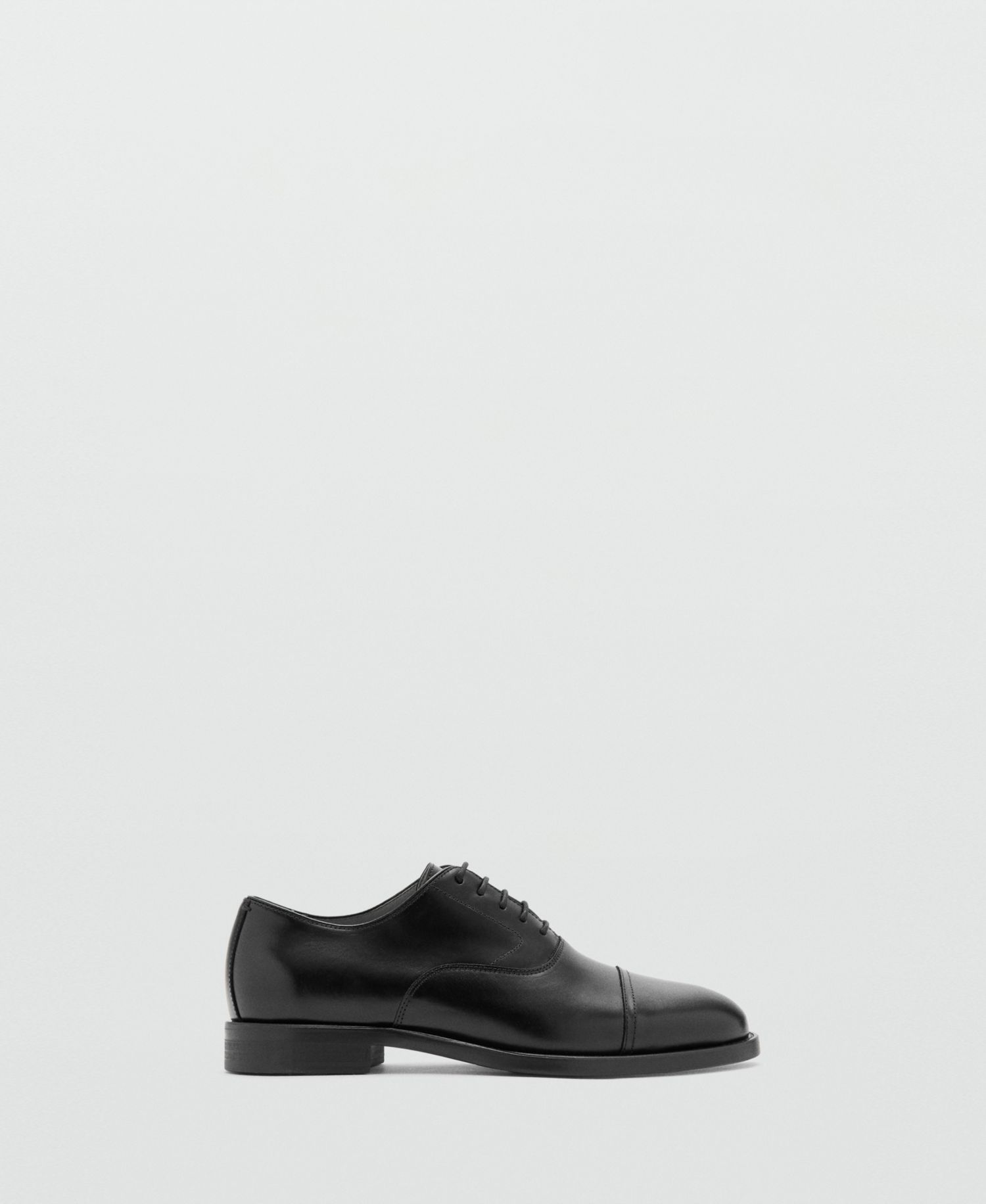 Men's Oxford Style Leather Shoes
