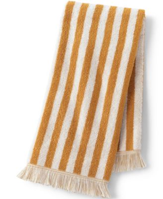 Cotton Yarn-dyed Stripe Hand Towel