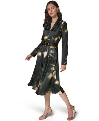 casual dresses for women over 50 with sleeves Size (FR):44 Blue Sequin Dresses | Skill & Occupation Badges Wedding Versatile Style for Multiple