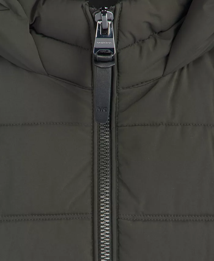 Men's Dressy Hooded Stretch Packable Jacket - thumbnail 7