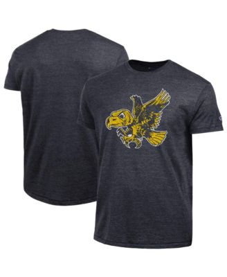 Men's Black Iowa Hawkeyes Triumph Tri-Blend T-Shirt