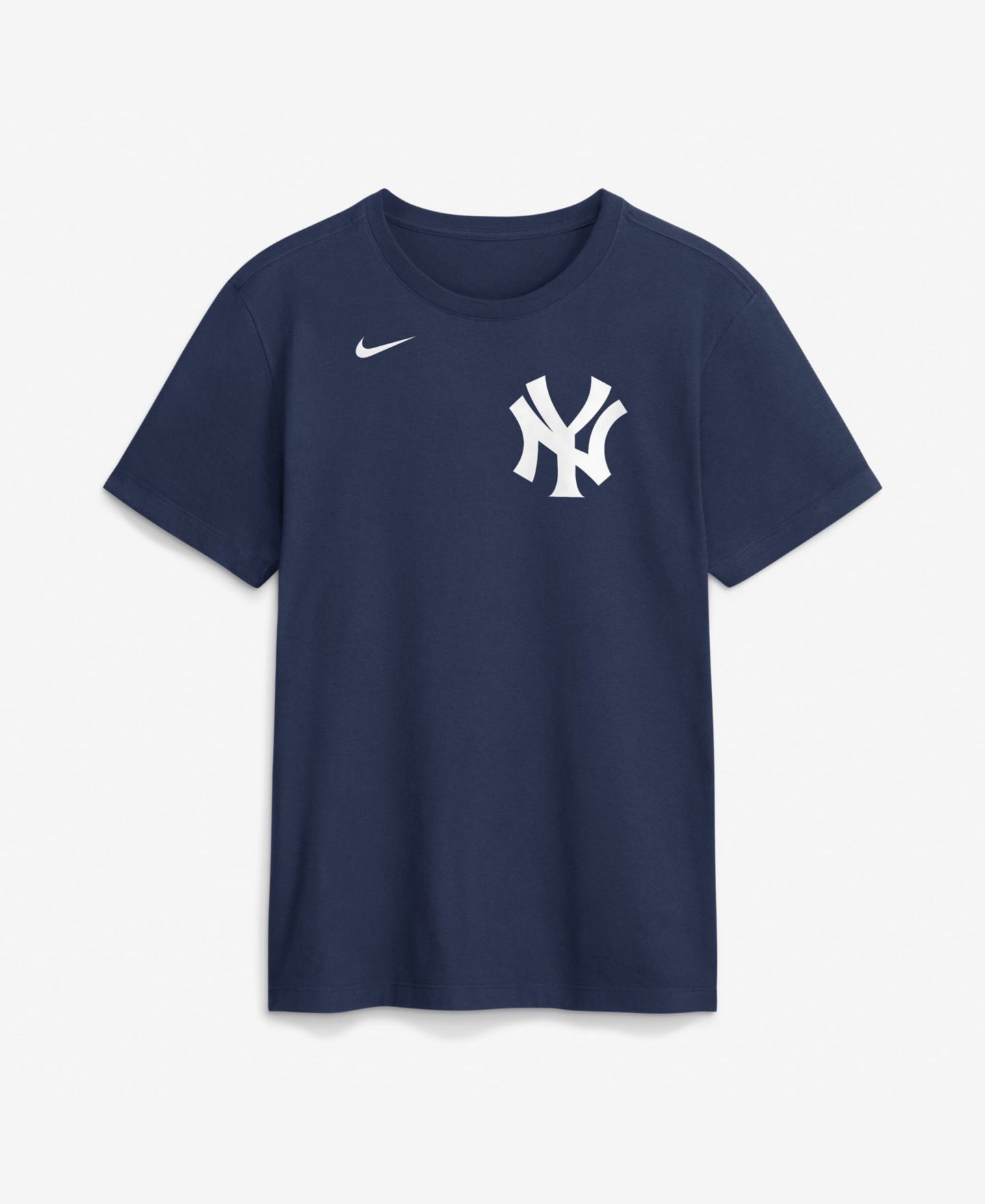 Мужская футболка Nike Spencer Jones Navy New York Yankees Home Name & Number — фото 3