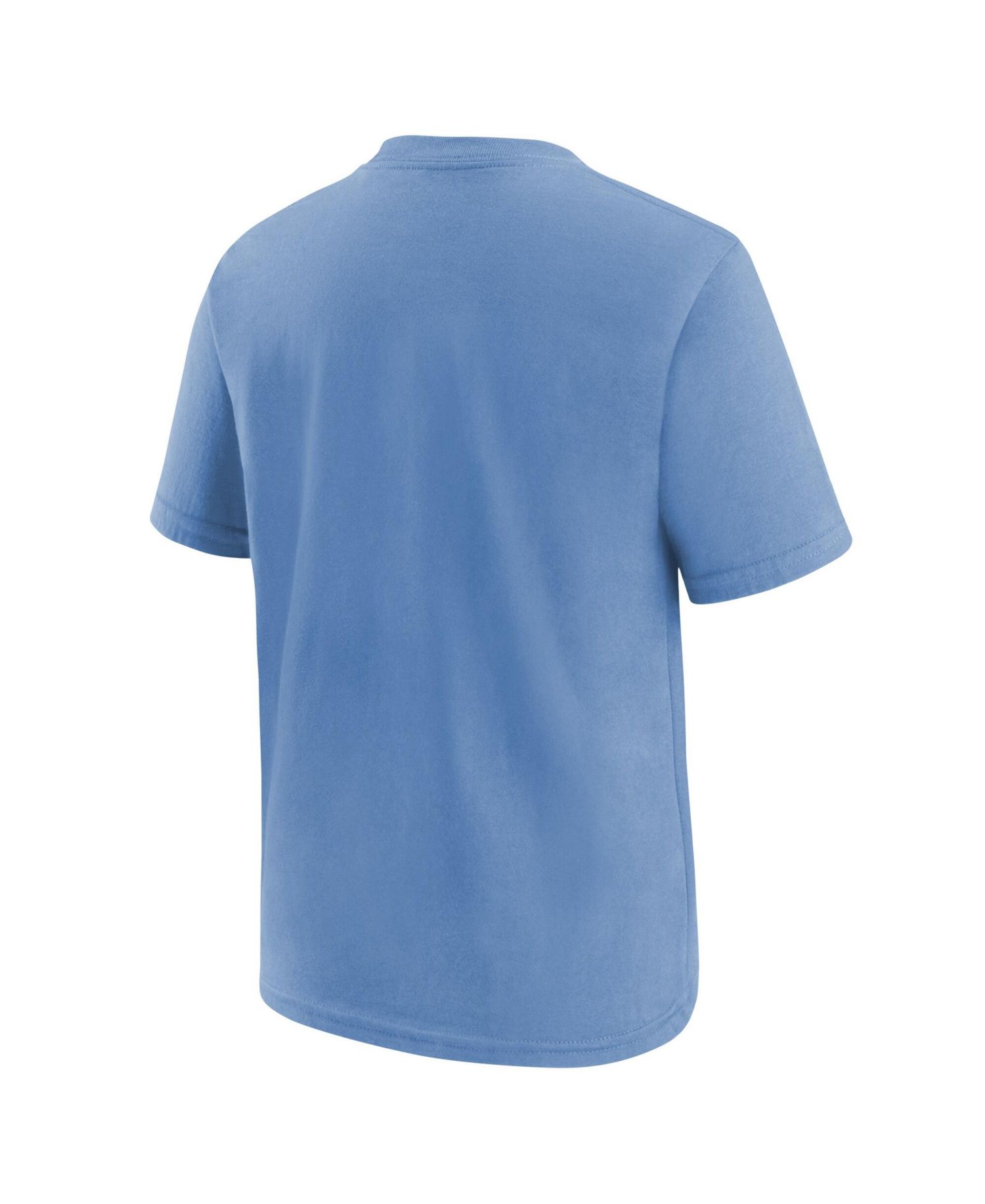 Big Boys and Girls Light Blue Tennessee Titans Edge Enforcer T-Shirt