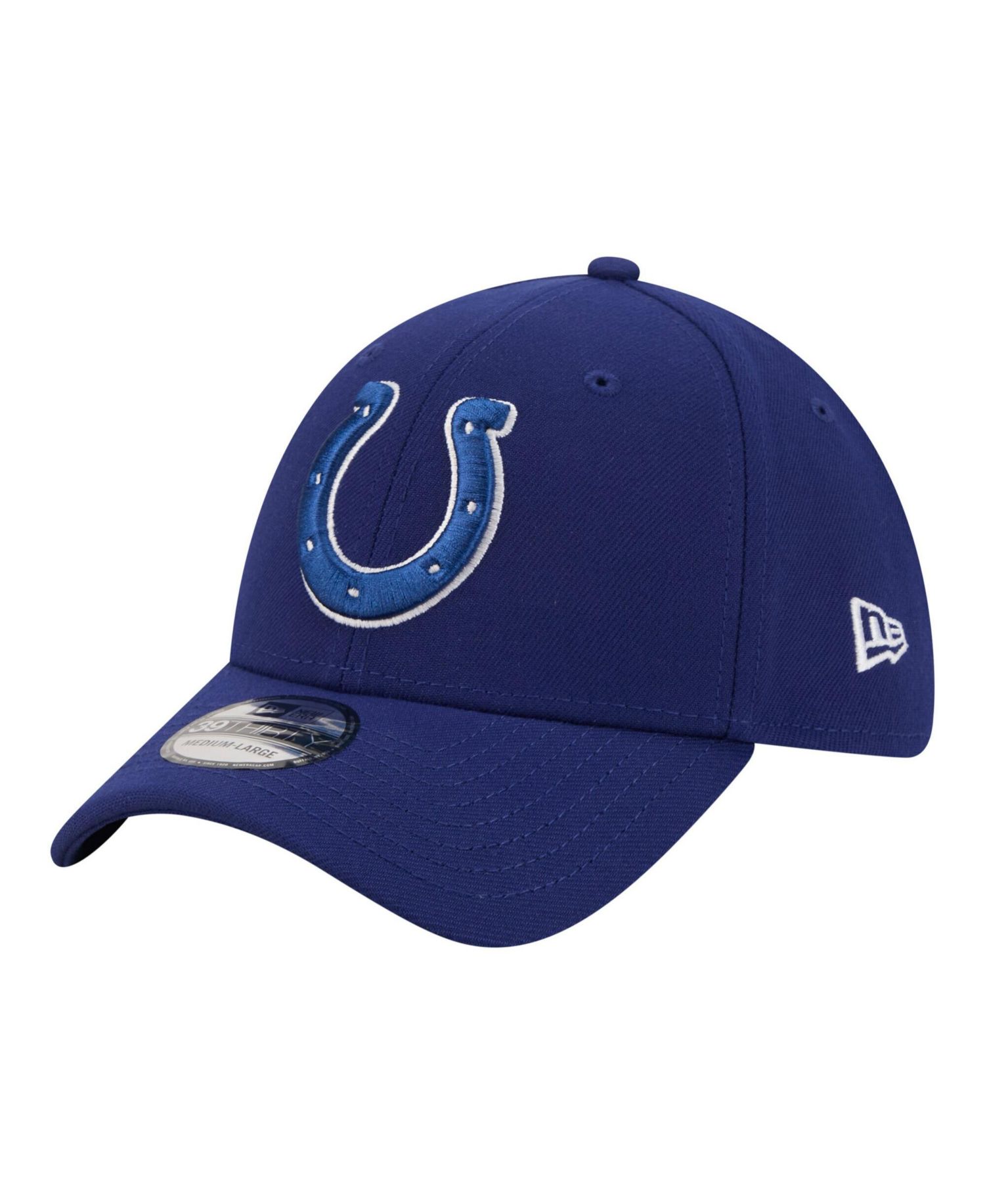 Men's Royal Indianapolis Colts Core Team 39THIRTY Flex Hat