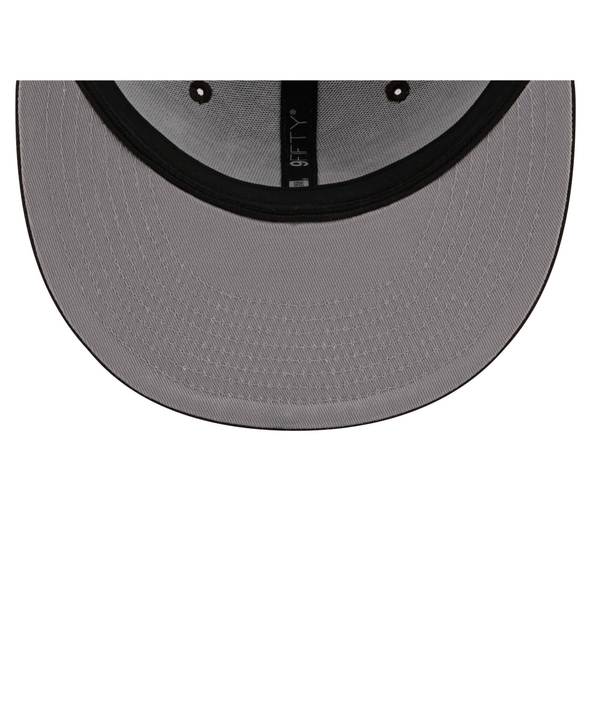 New Era Men's Brown Cleveland Browns Core Team 9FIFTY Trucker Snapback Hat