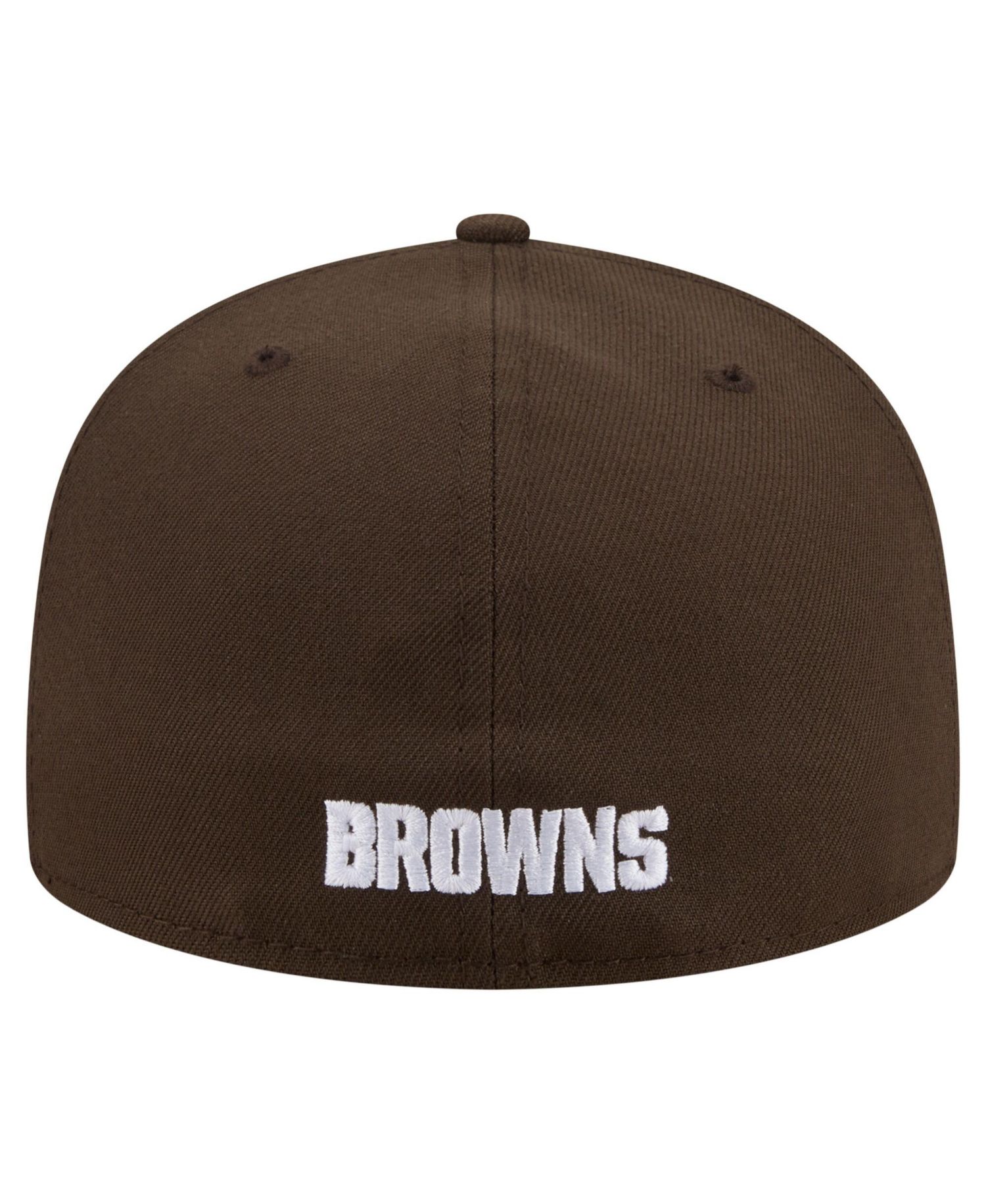 Men's Brown Cleveland Browns 59FIFTY Fitted Hat