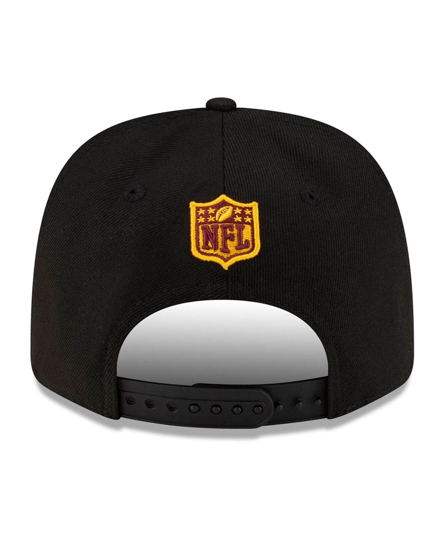 Men's Black Washington Commanders Alternate 9SEVENTY Adjustable Hat