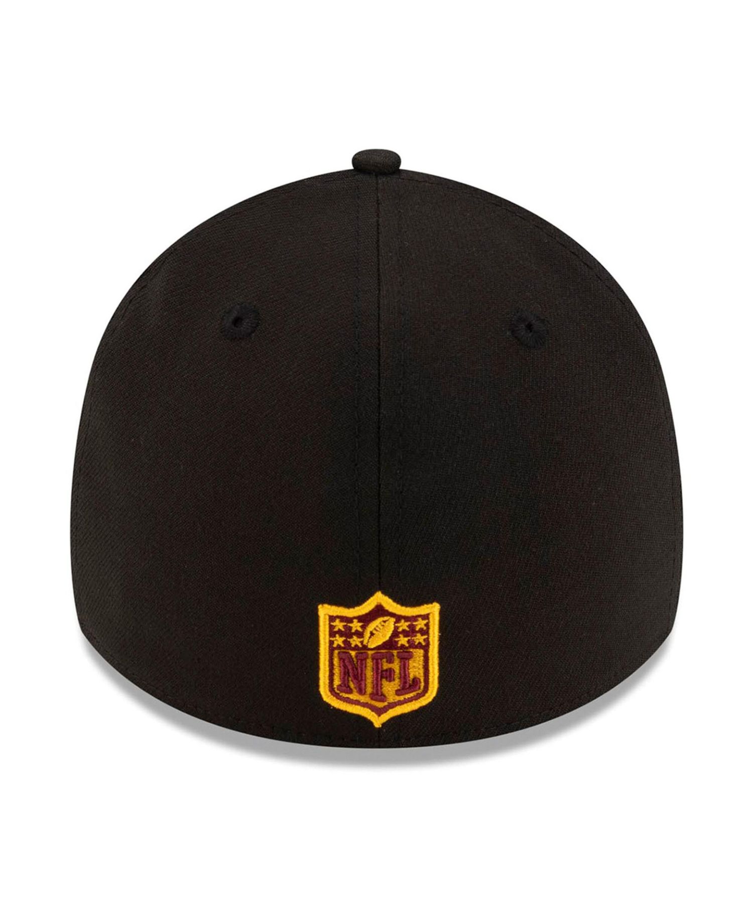 Men's Black Washington Commanders Alternate 39THIRTY Flex Hat
