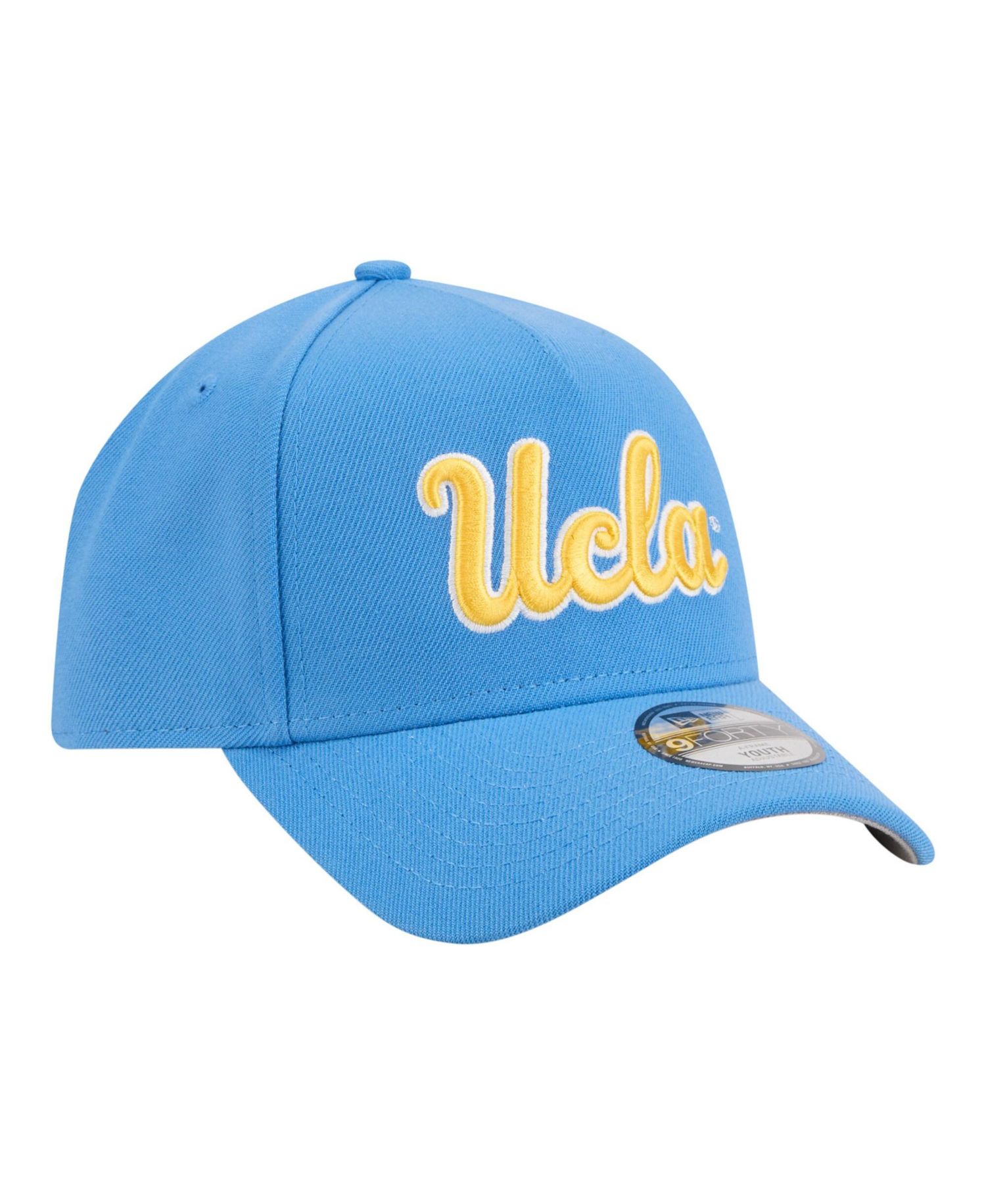 Big Boys and Girls Blue UCLA Bruins 9FORTY A-Frame Adjustable Hat