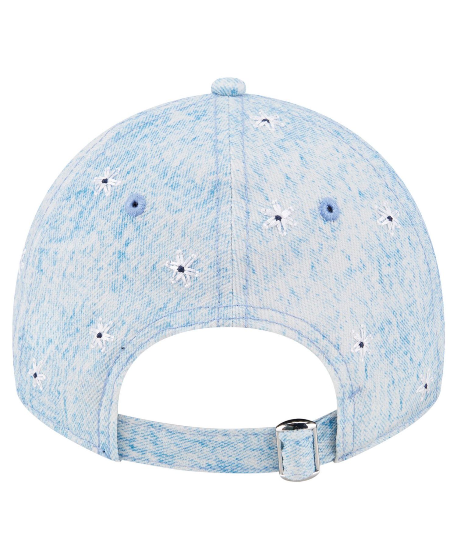 Women's Light Blue New York Yankees Daisy All Over 9TWENTY Adjustable Hat
