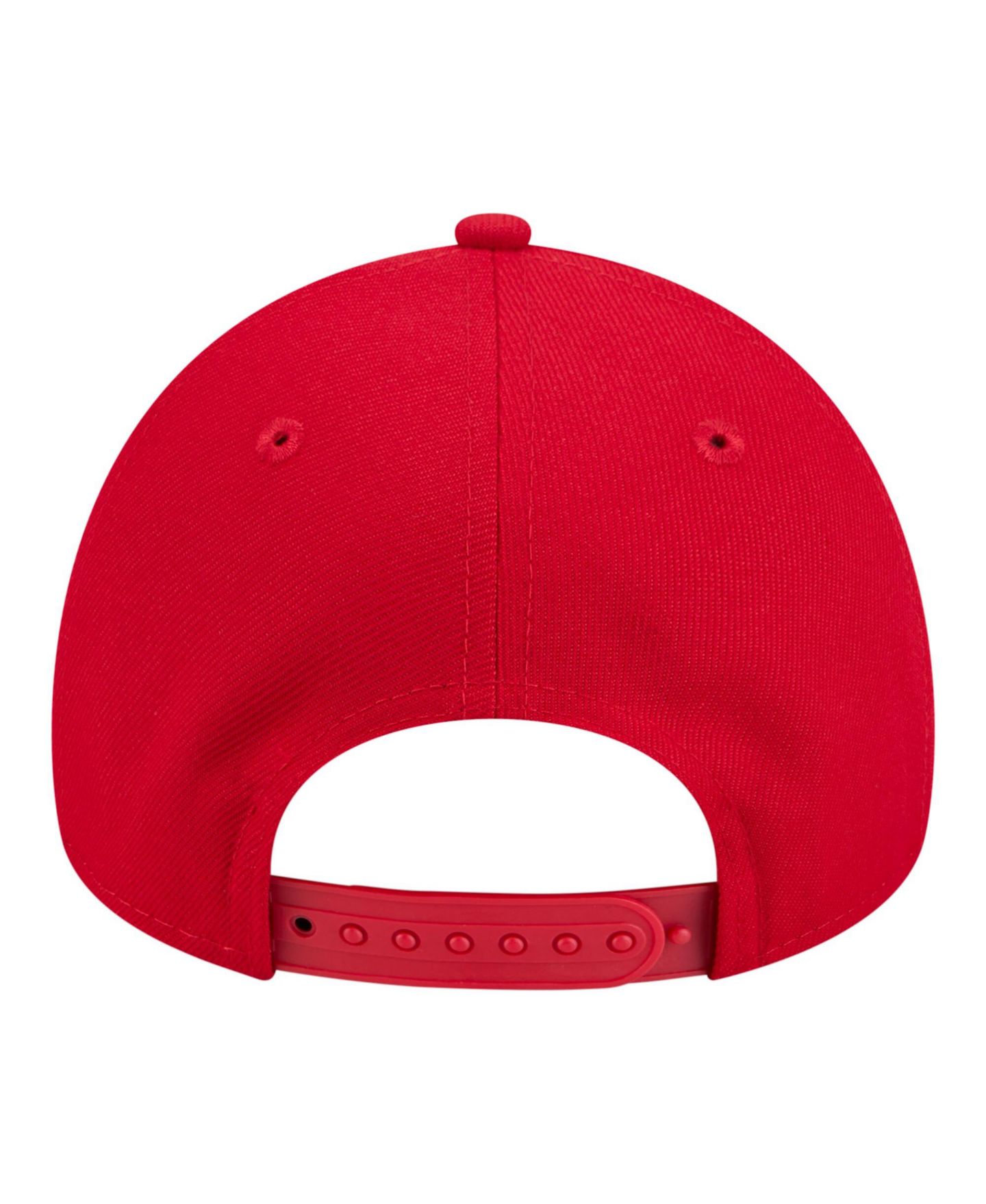 Детская кепка New Era Scarlet Nebraska Huskers 9FORTY A-Frame Adjustable Hat — фото 2