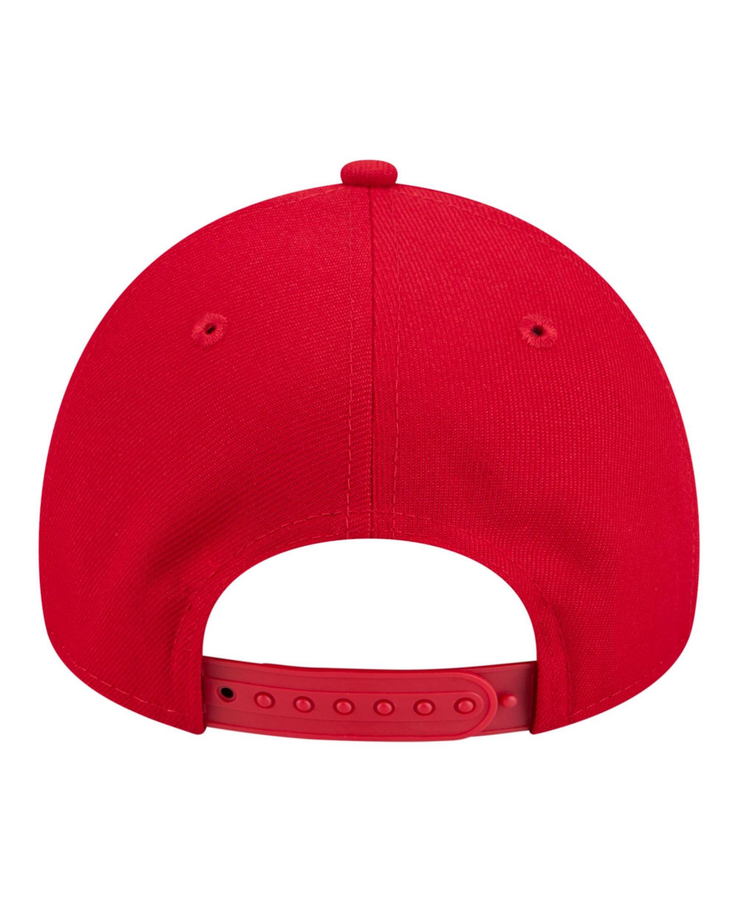 Big Boys and Girls Scarlet Nebraska Huskers 9FORTY A-Frame Adjustable Hat