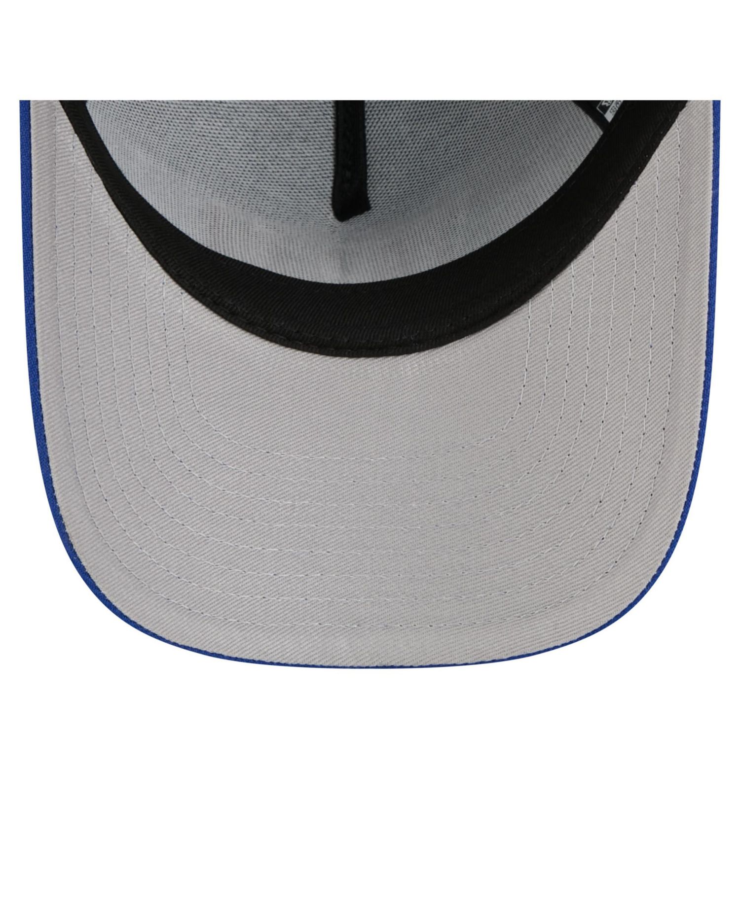 Big Boys and Girls Royal New York Giants 9FORTY A-Frame Adjustable Hat