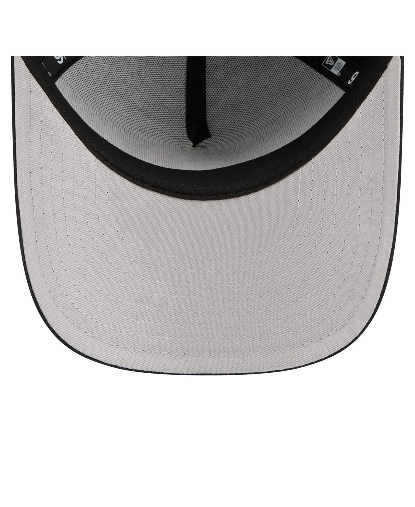 Детская кепка New Era Black Arizona Diamondbacks 9FORTY A-Frame Adjustable Hat — фото 2