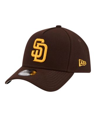 Big Boys and Girls Brown San Diego Padres 9FORTY A-Frame Adjustable Hat