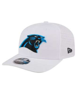Men's White Carolina Panthers Name Plate 9SEVENTY Adjustable Hat