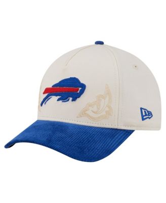 Men's Cream/Royal Buffalo Bills Western 9FORTY A-Frame Adjustable Hat