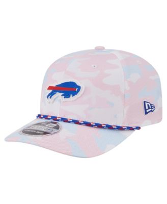 Men's White Buffalo Bills Camo Rope 9SEVENTY Adjustable Hat