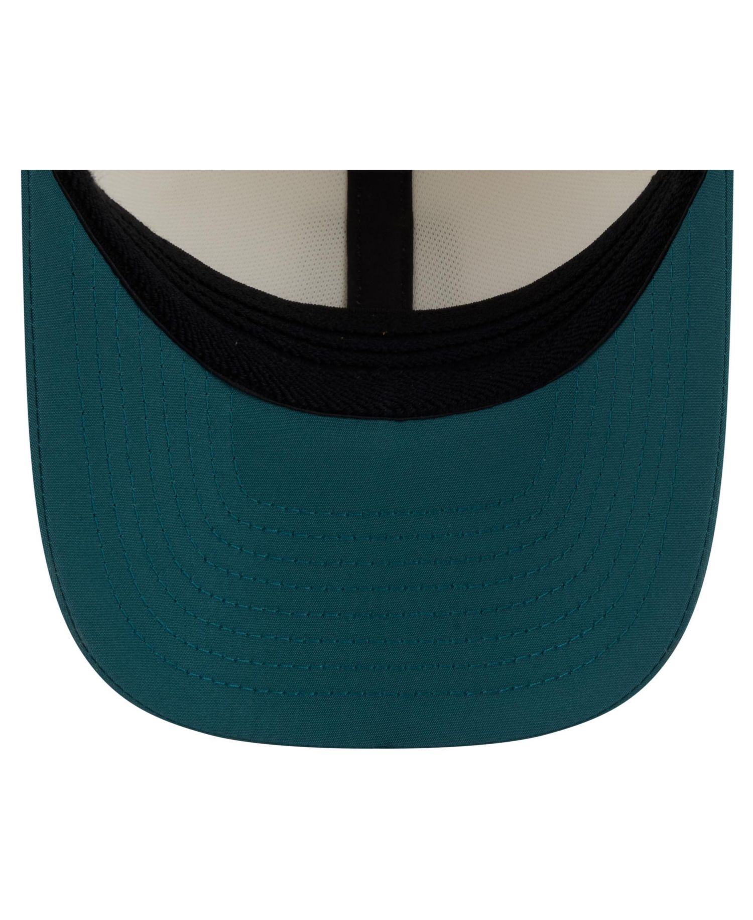Men's Cream/Midnight Green Philadelphia Eagles 2026 NFL Training Camp 39THIRTY Flex Hat