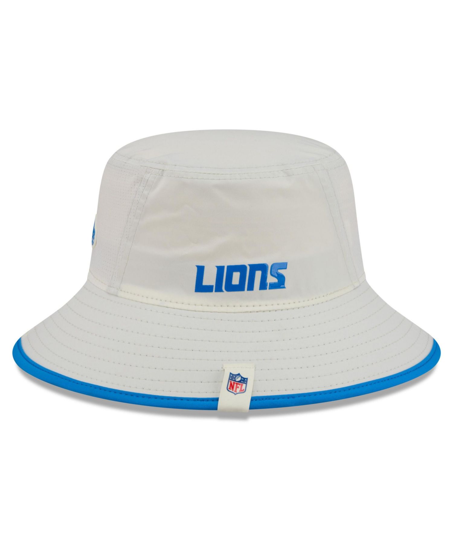 Men's Cream Detroit Lions 2026 NFL Training Camp Sport Bucket Hat