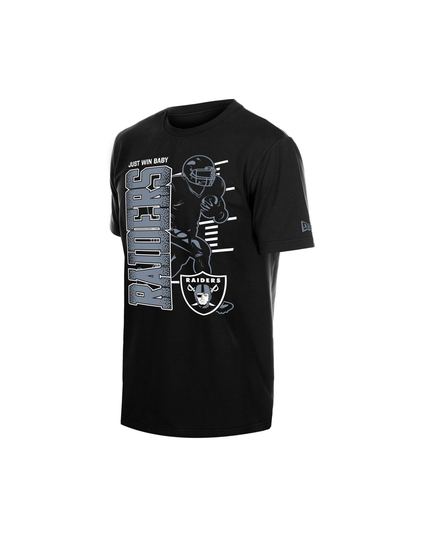 Men's Black Las Vegas Raiders Training Camp T-Shirt