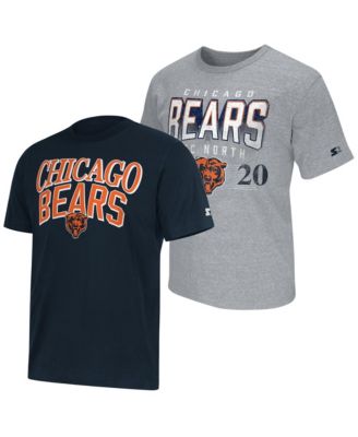 Men's 2-pack Navy/Gray Chicago Bears Logo T-Shirt