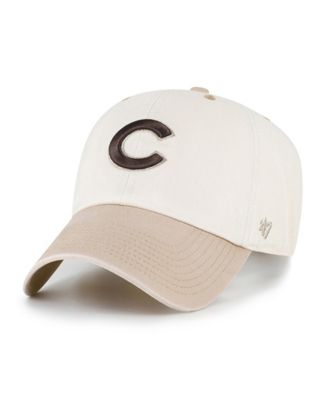Men's Natural/Tan Chicago Cubs Neutral Terrain Clean Up Adjustable Hat