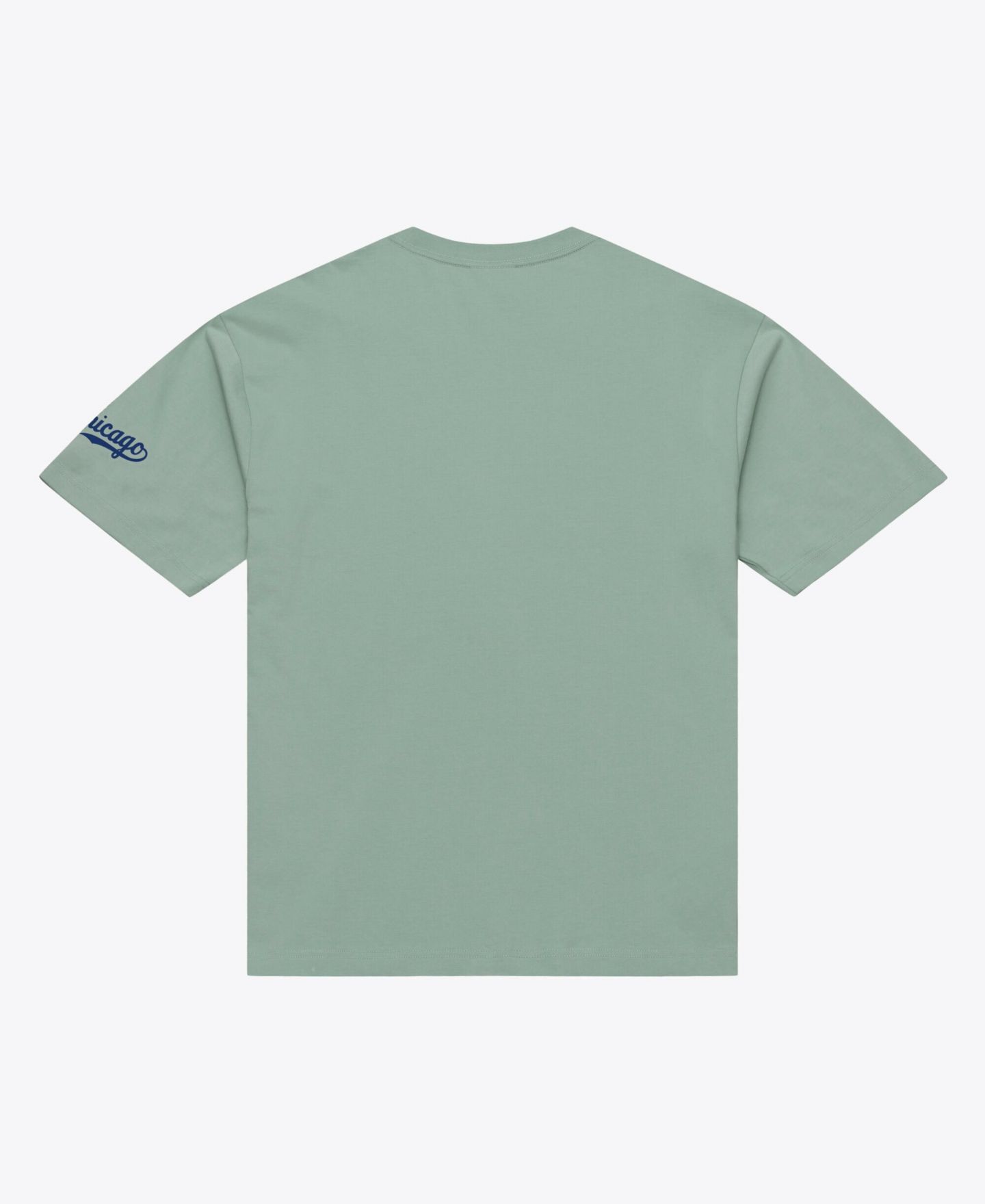 Мужская футболка Mitchell & Ness Green Chicago Cubs Yacht Rock — фото 2