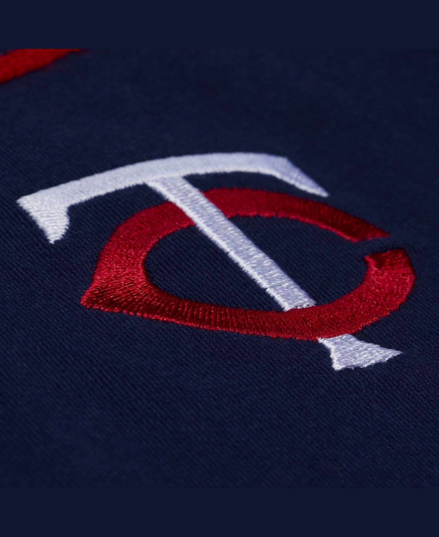 Men's Navy Minnesota Twins Wild Pitch Ringer T-Shirt