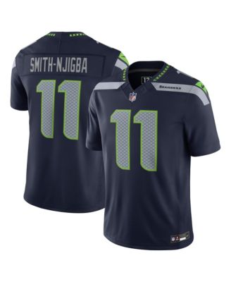 Men's Jaxon Smith-Njigba College Navy Seattle Seahawks Vapor F.U.S.E. Stitched Limited Jersey