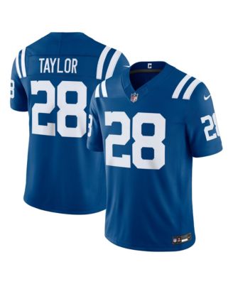 Men's Jonathan Taylor Royal Indianapolis Colts Vapor F.U.S.E. Stitched Limited Jersey