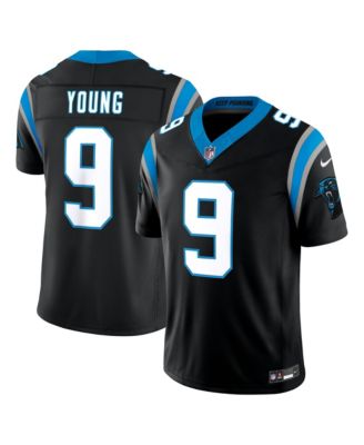 Men's Bryce Young Black Carolina Panthers Vapor F.U.S.E. Stitched Limited Jersey