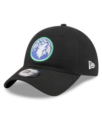Men's Black Minnesota Timberwolves 2026 NBA Draft Casual Classic Adjustable Hat