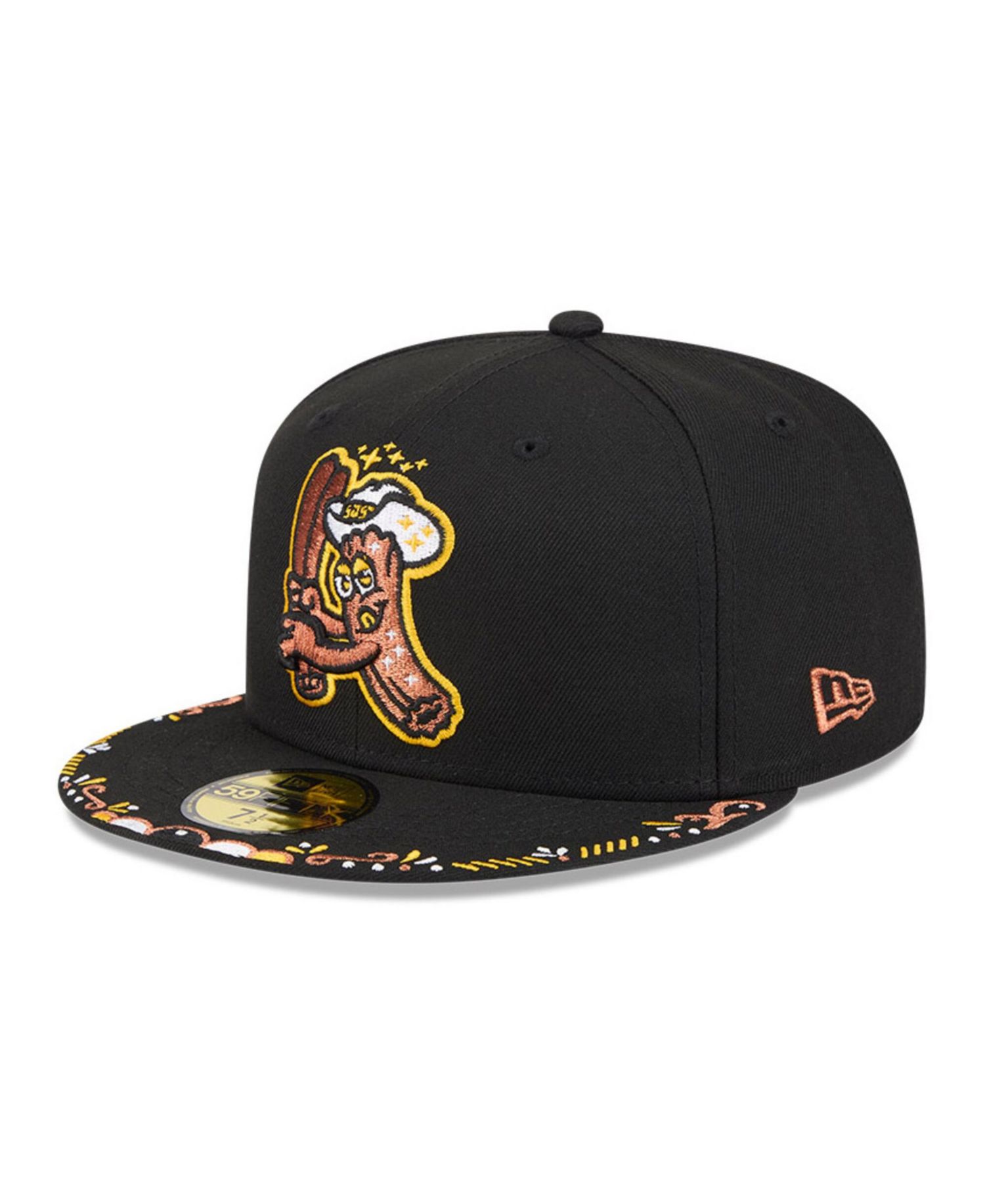 Men's Black San Jose Giants 2026 Copa De La Diversion 59FIFTY Fitted Hat