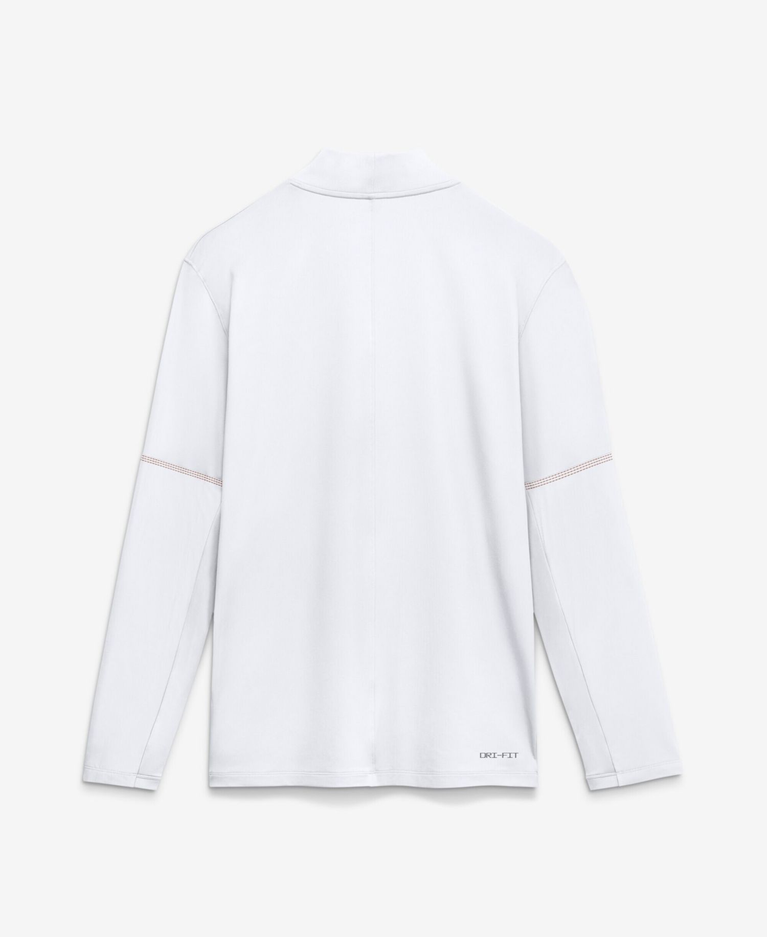 Men's White Texas Longhorns Sideline Dri-FIT Long Sleeve Half-Zip Pullover
